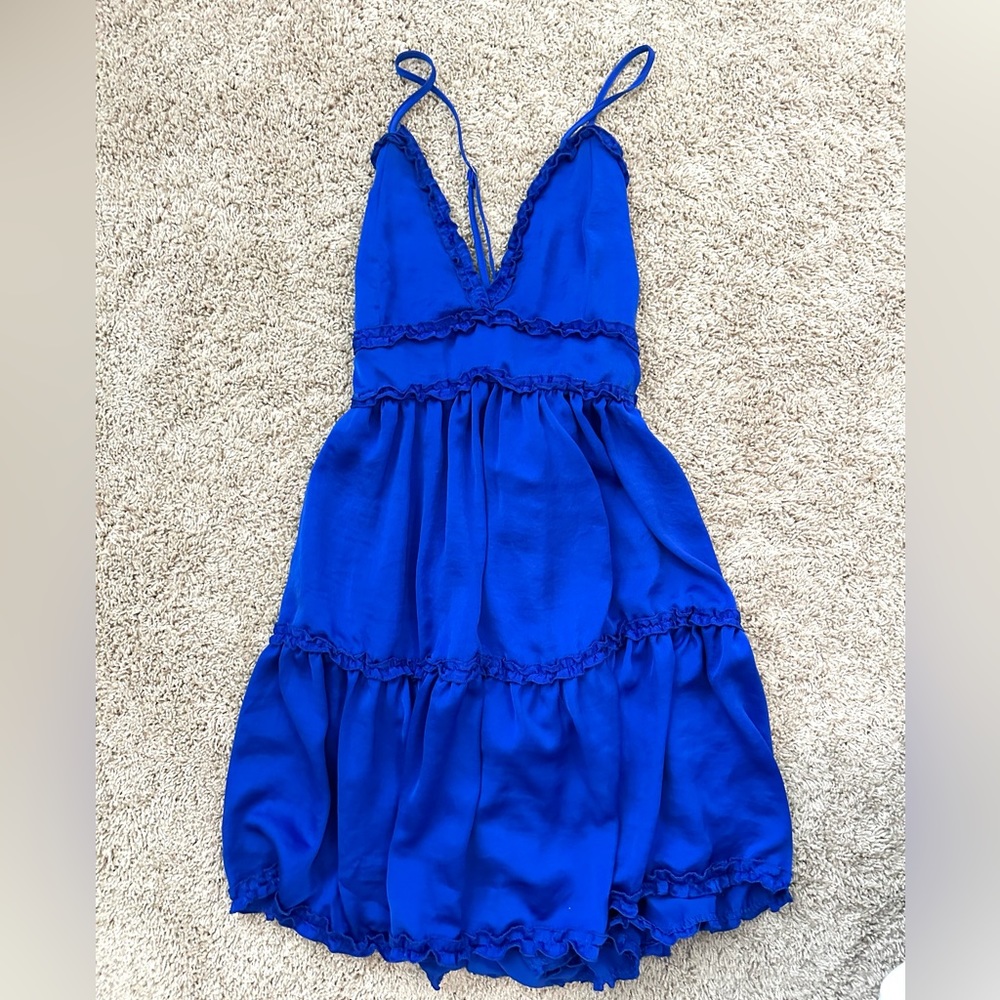 She+Sky Blue dress